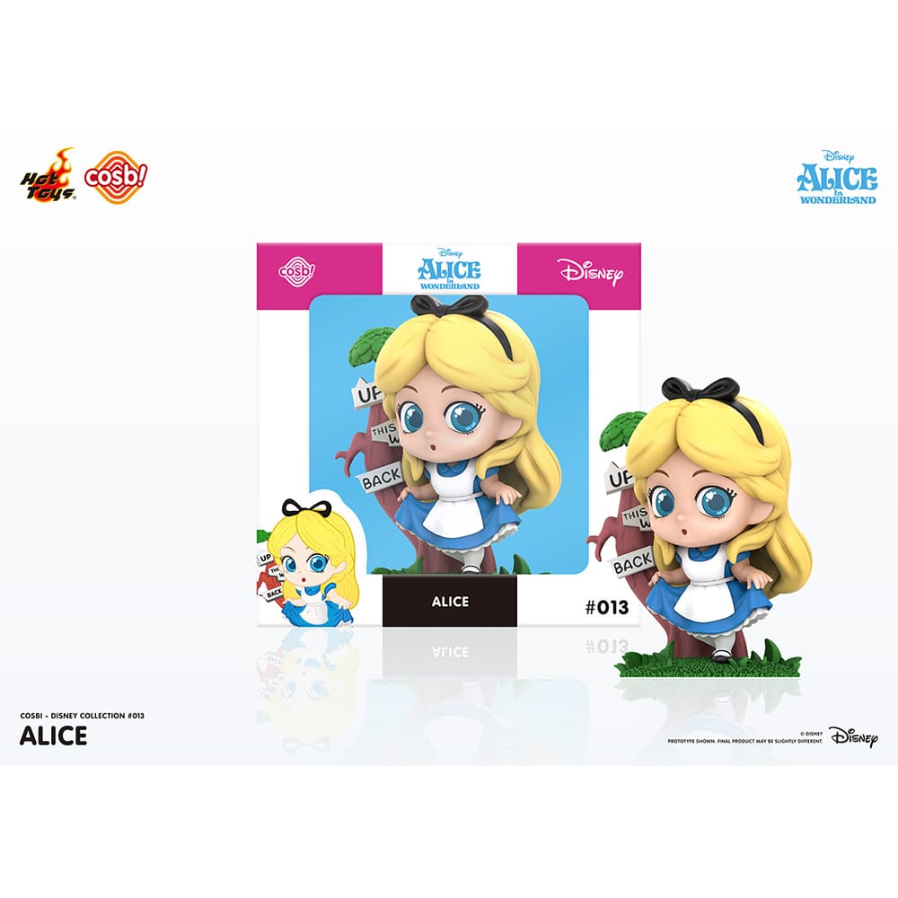 【コスビ】ディズニー・コレクション #013 アリス［映画『ふしぎの国のアリス』］