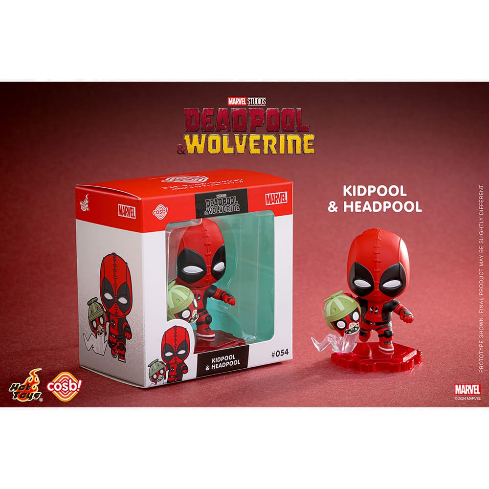 【コスビ】マーベル・コレクション #054 キッドプール＆ヘッドプール ［映画『デッドプール＆ウルヴァリン』］