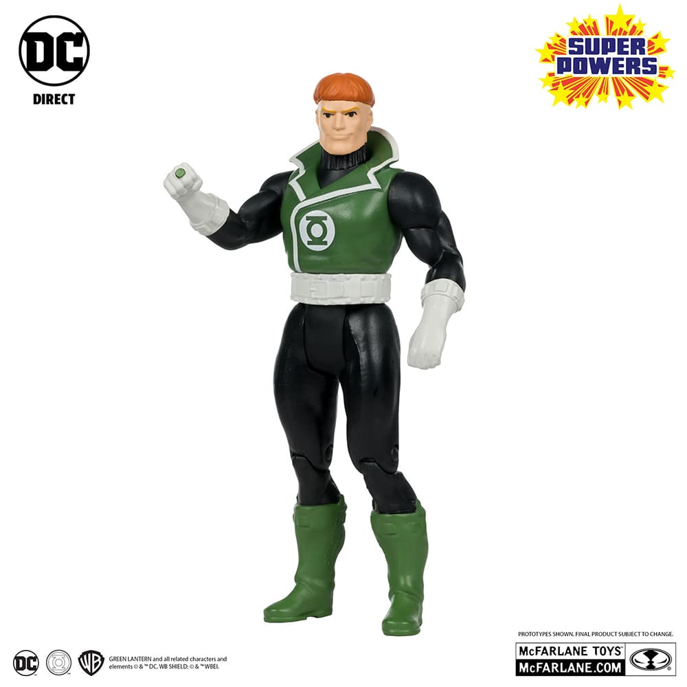 「DCスーパーパワーズ」4インチ・アクションフィギュア　#35 グリーン・ランタン（ガイ・ガードナー）［コミック］