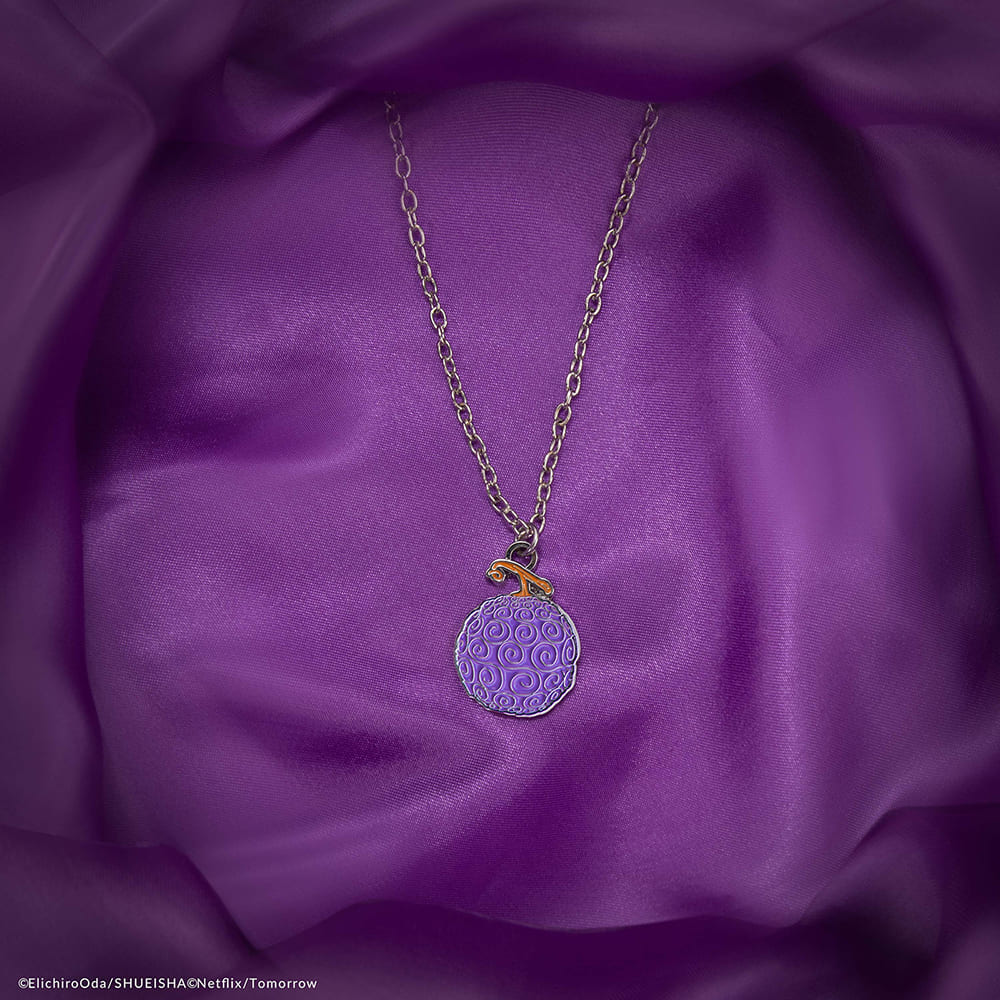『ONE PIECE』（Netflix）【ネックレス】ゴムゴムの実