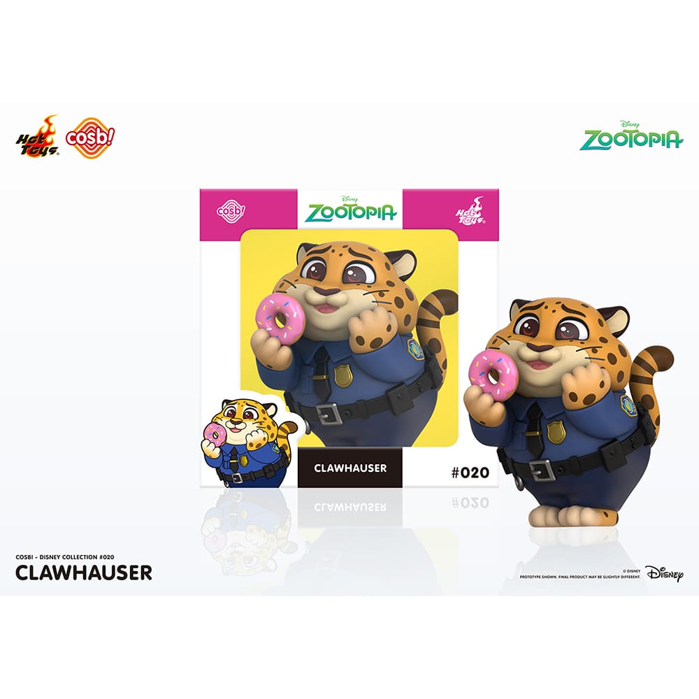 【コスビ】ディズニー・コレクション #020クロウハウザー［映画『ズートピア』］