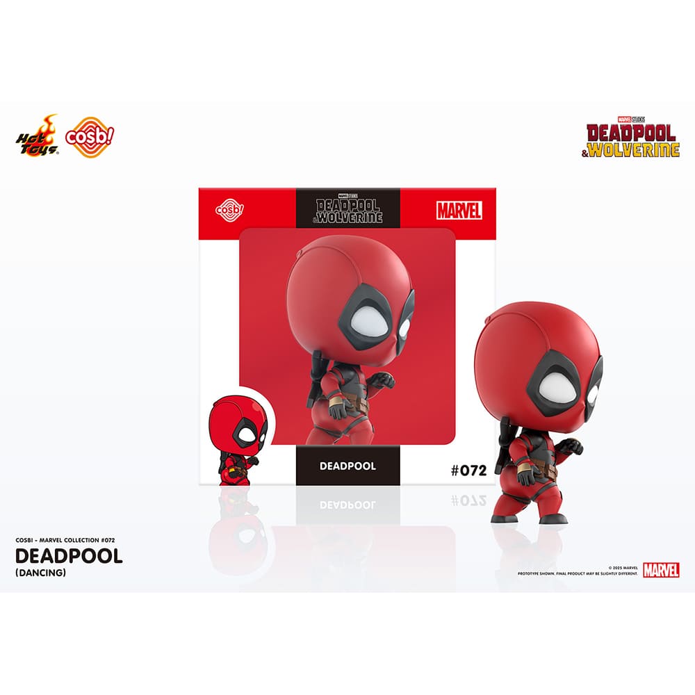 【コスビ】マーベル・コレクション#072デッドプール（ダンシング）［映画『デッドプール＆ウルヴァリン』］