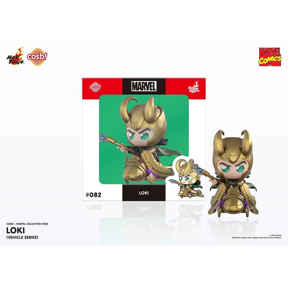 【コスビ】マーベル・コレクション#082ロキ（ビークル・シリーズ）［コミック］