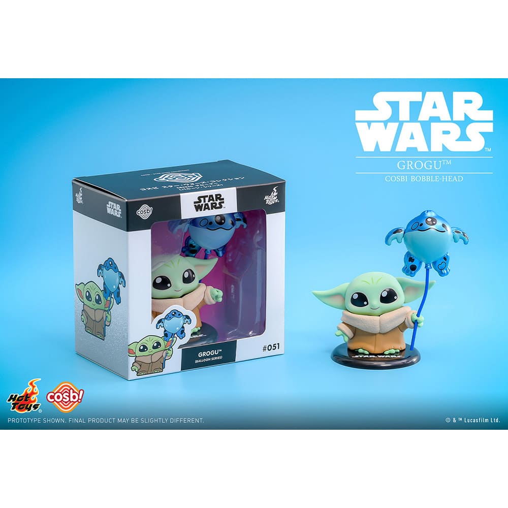 【コスビ】スター・ウォーズ・コレクション #051グローグー（バルーン・シリーズ）［TVドラマ『マンダロリアン』］