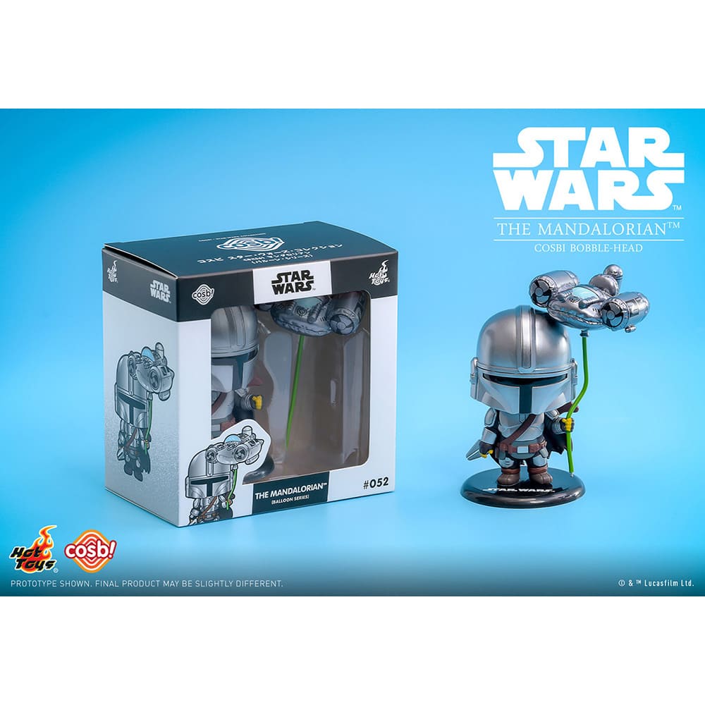 【コスビ】スター・ウォーズ・コレクション #052マンダロリアン（バルーン・シリーズ）［TVドラマ『マンダロリアン』］