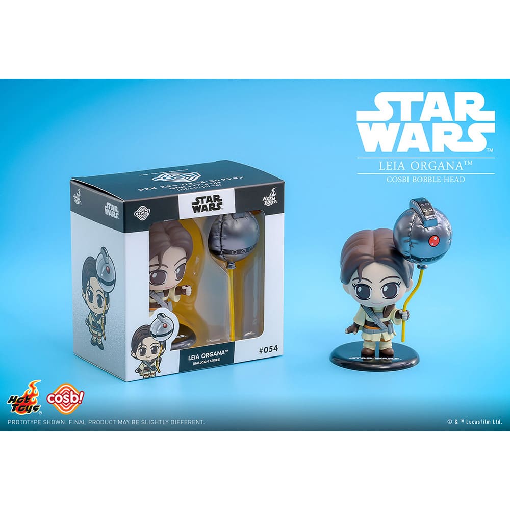 【コスビ】スター・ウォーズ・コレクション #054レイア・オーガナ（バルーン・シリーズ）［映画『スター・ウォーズ』］