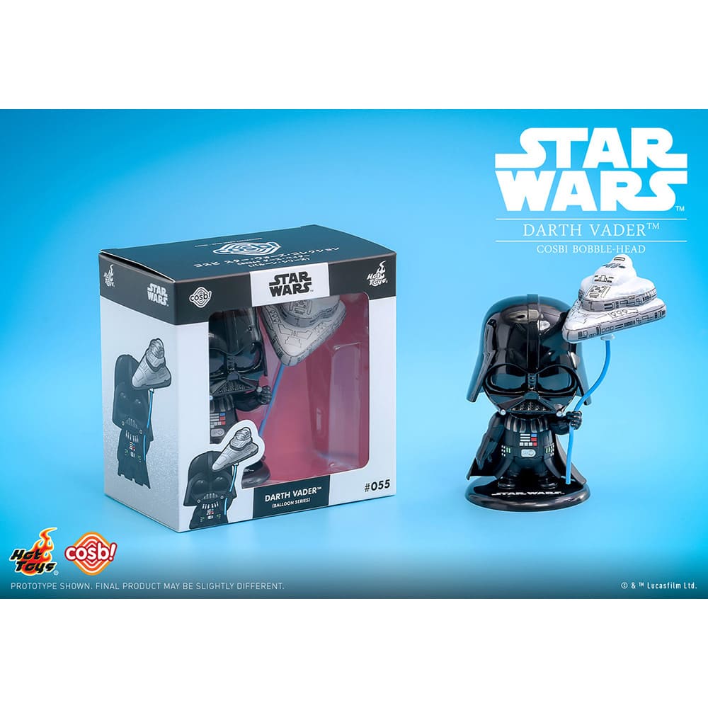 【コスビ】スター・ウォーズ・コレクション #055ダース・ベイダー（バルーン・シリーズ）［映画『スター・ウォーズ』］