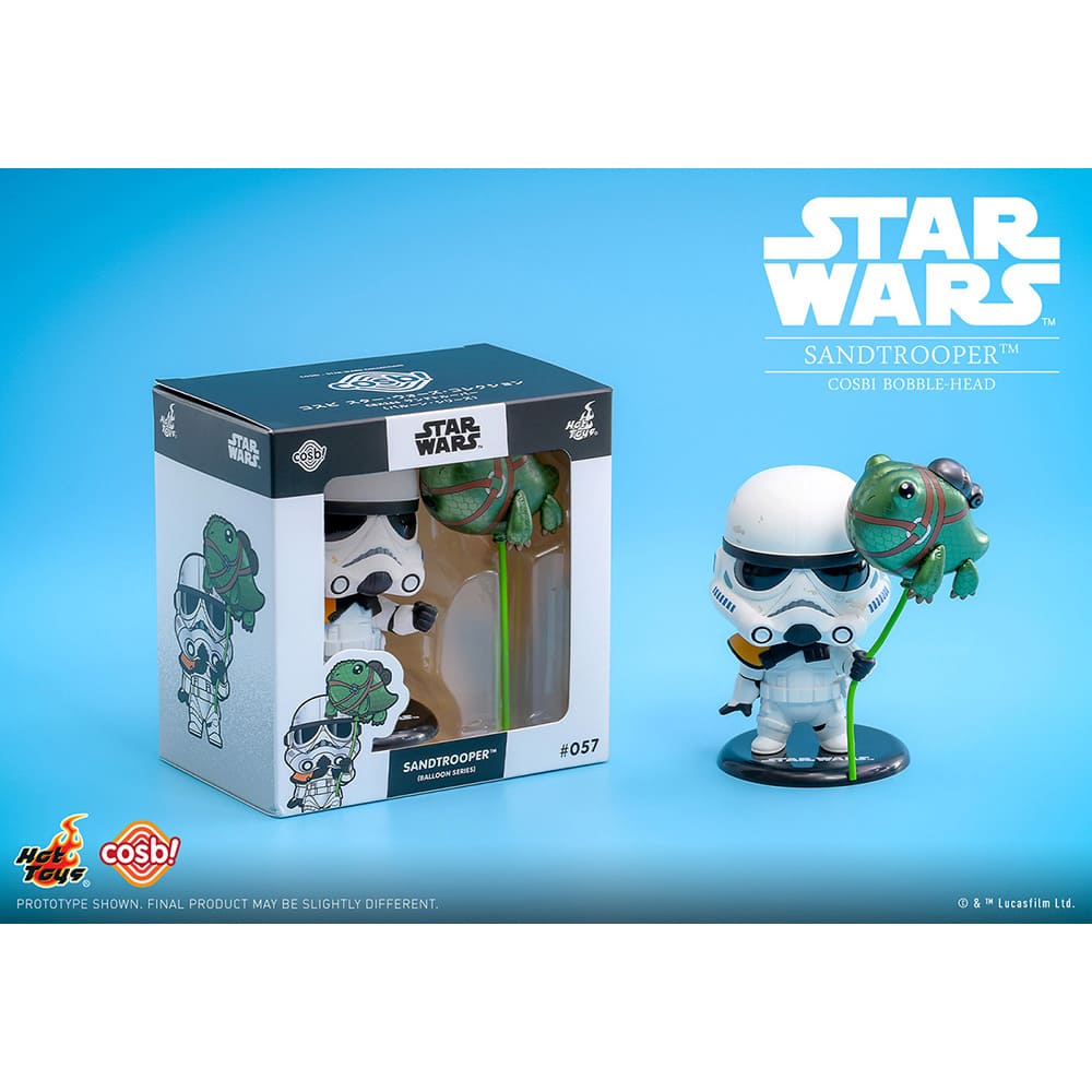 【コスビ】スター・ウォーズ・コレクション #057サンドトルーパー（バルーン・シリーズ）［映画『スター・ウォーズ』］