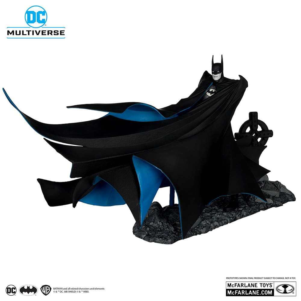 『DCコミックス』7インチ・アクションフィギュア#316バットマン（ブラック＆ホワイト）［コミック／Batman: Year Two］