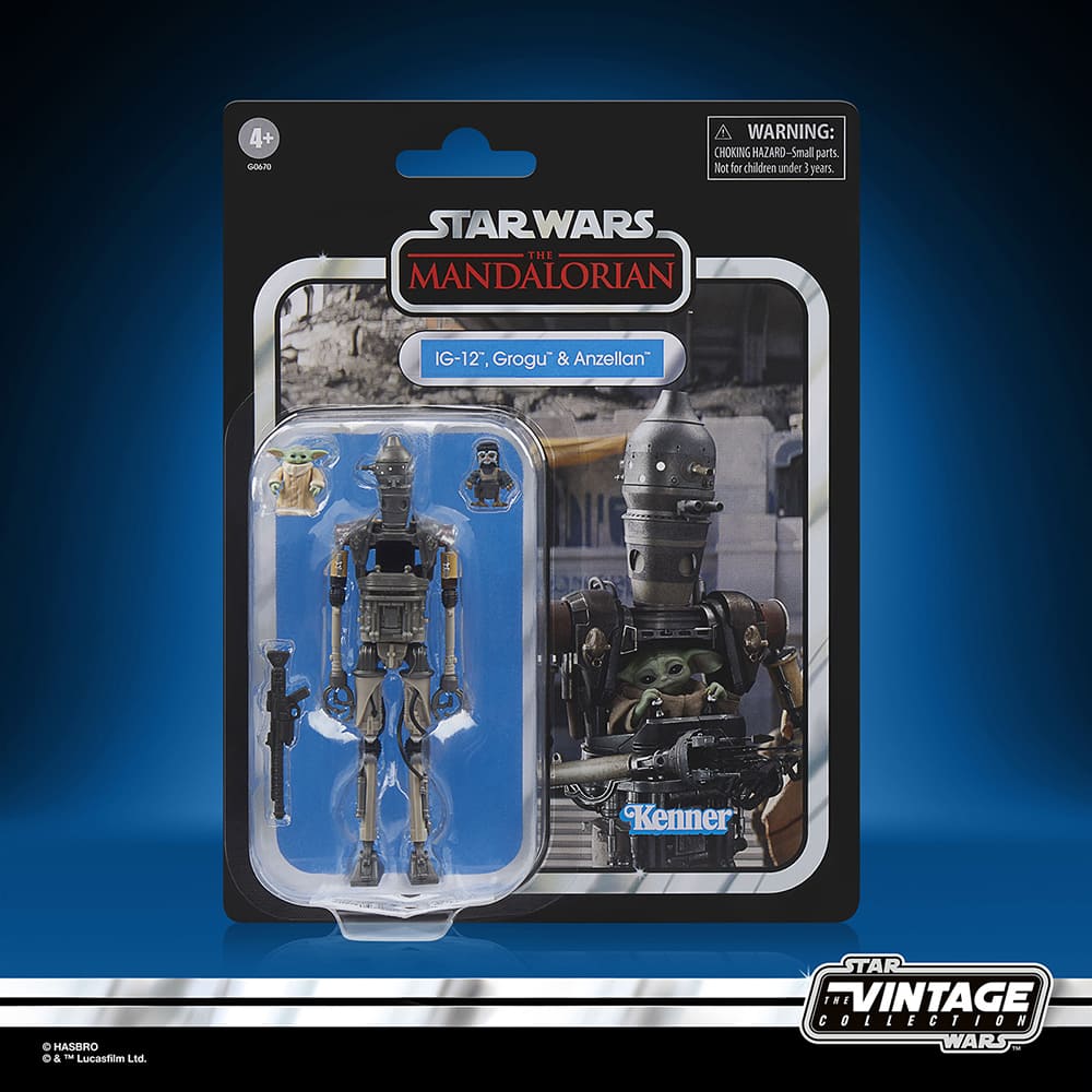 「VINTAGEシリーズ」3.75インチ・アクションフィギュア クローン・トルーパー（第501大隊）［TVドラマ『オビ＝ワン・ケノービ』］