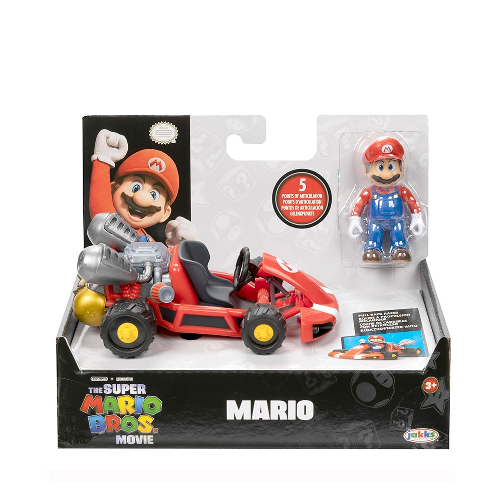 TSM-16　プルバックカート　マリオ