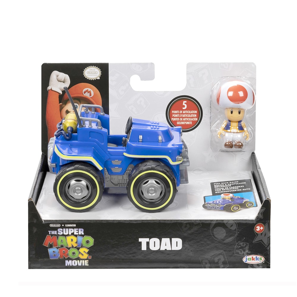 TSM-16　プルバックカート　キノピオ