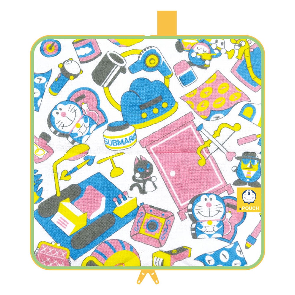 どっとポーチ ドラえもん ふかふか ひみつ道具B