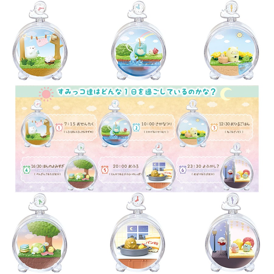 すみっコぐらし すみっコな1日てらりうむ