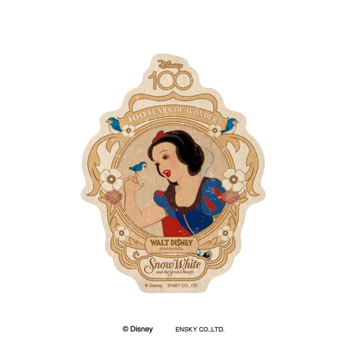 トラベルステッカー 55 白雪姫