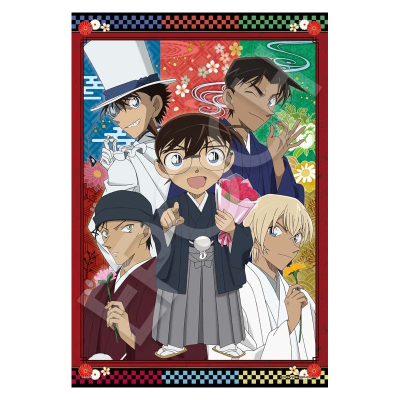 28-041s 名探偵コナン 祝賀の５人