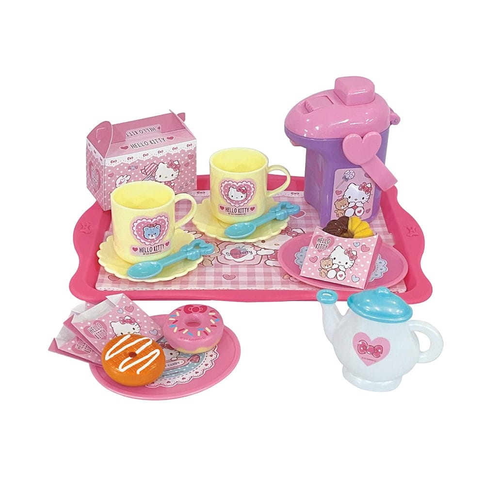 ハローキティ　ティーパーティ