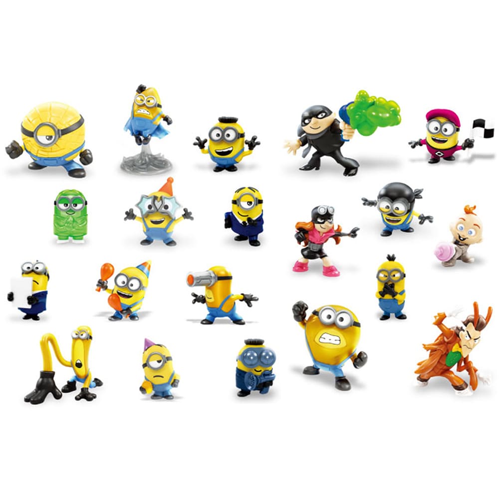 ミニオン　ハチャメチャ　ミニフィギュア（全20種）