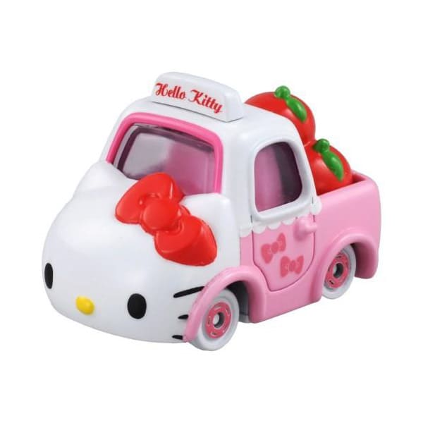 ドリームトミカ No.152 ハローキティ りんごをはこぶくるま