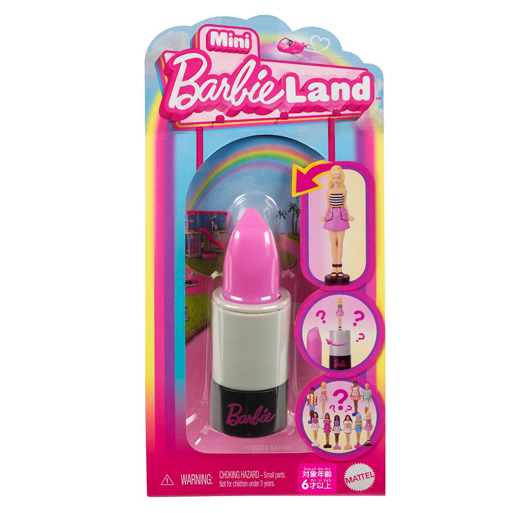 ミニバービーランド ファッショニスタ アソート（リップスティック）（全10種）