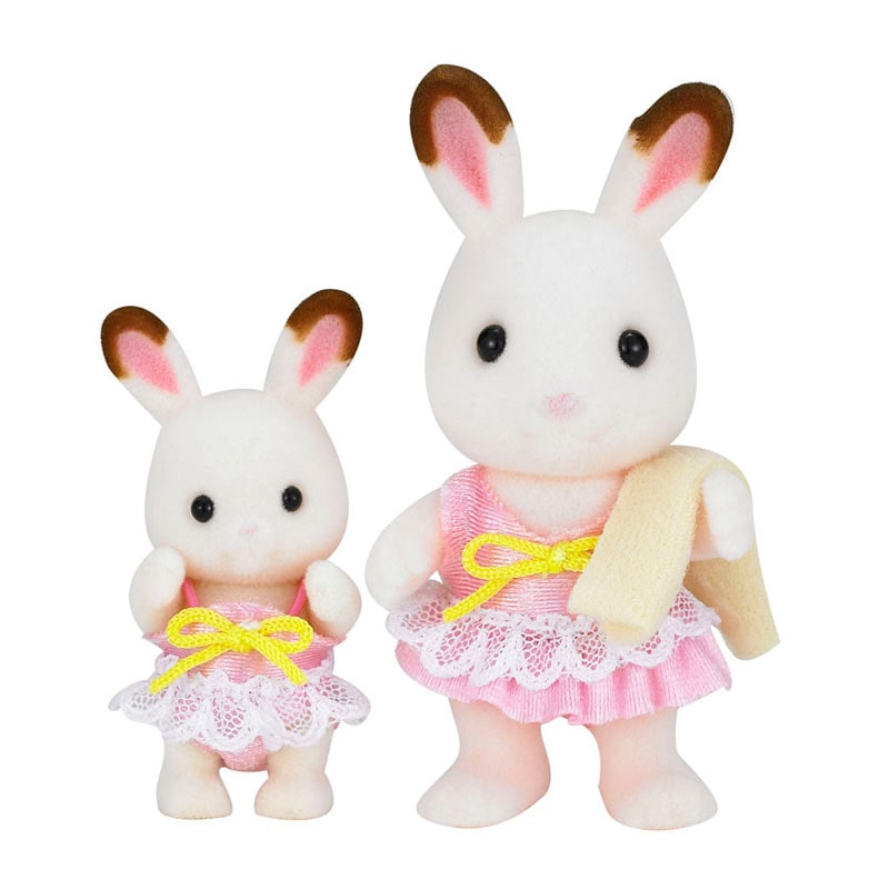 シルバニアファミリー　おそろい水着セット