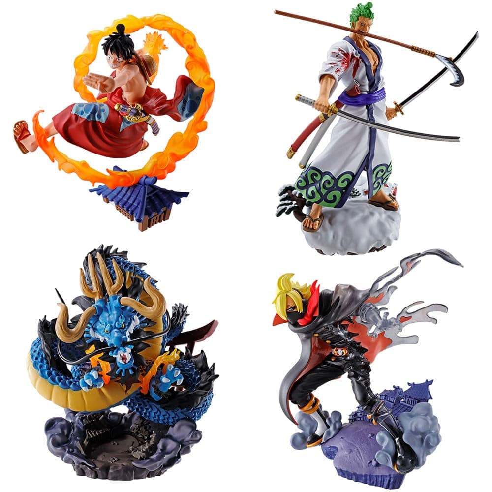 LOGBOX RE BIRTH ワンピース ワノ国編 壱（全4種）