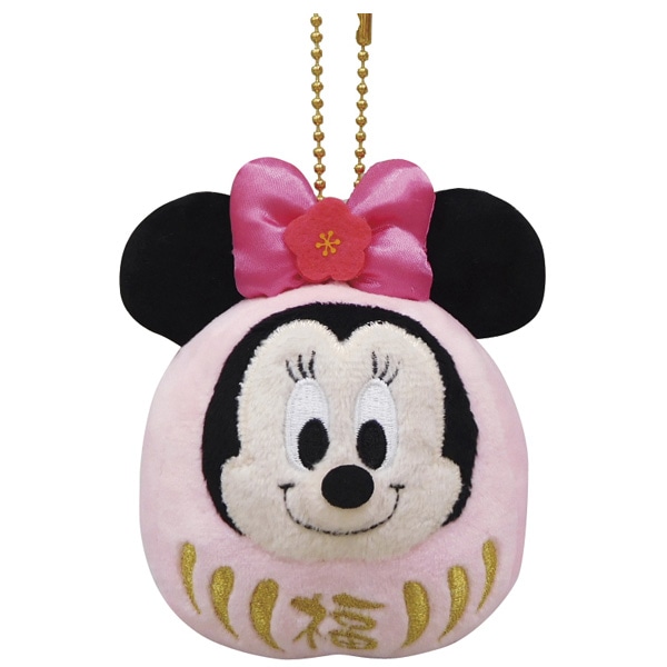 ミニー だるま マスコット