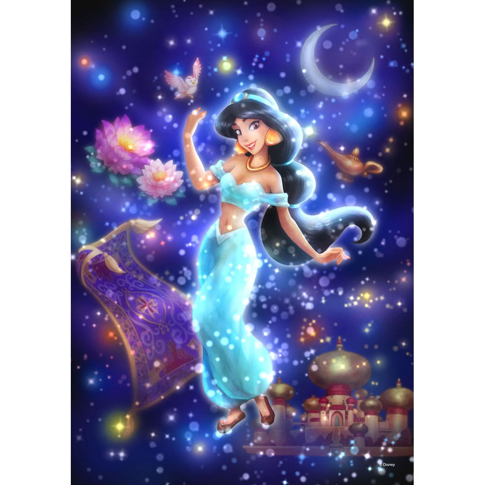 眩い自由への願い（ジャスミン） パズル（266P）