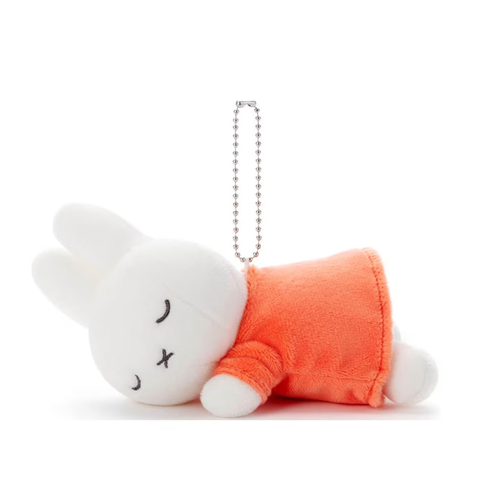 ミッフィーA／ブルーナ すやすやフレンド ボールチェーンマスコット