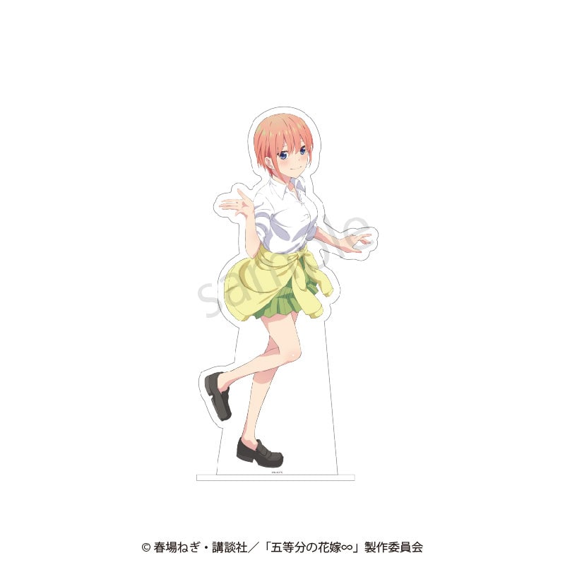 『五等分の花嫁∽』BIGアクリルスタンド01.中野一花