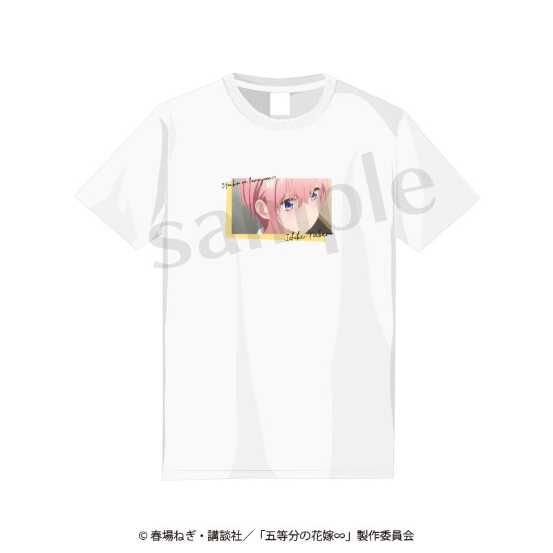 『五等分の花嫁∽』Ｔシャツ01.中野一花　M