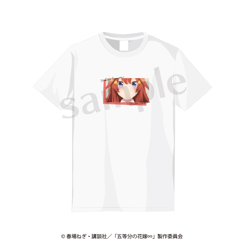 『五等分の花嫁∽』Ｔシャツ05.中野五月　M