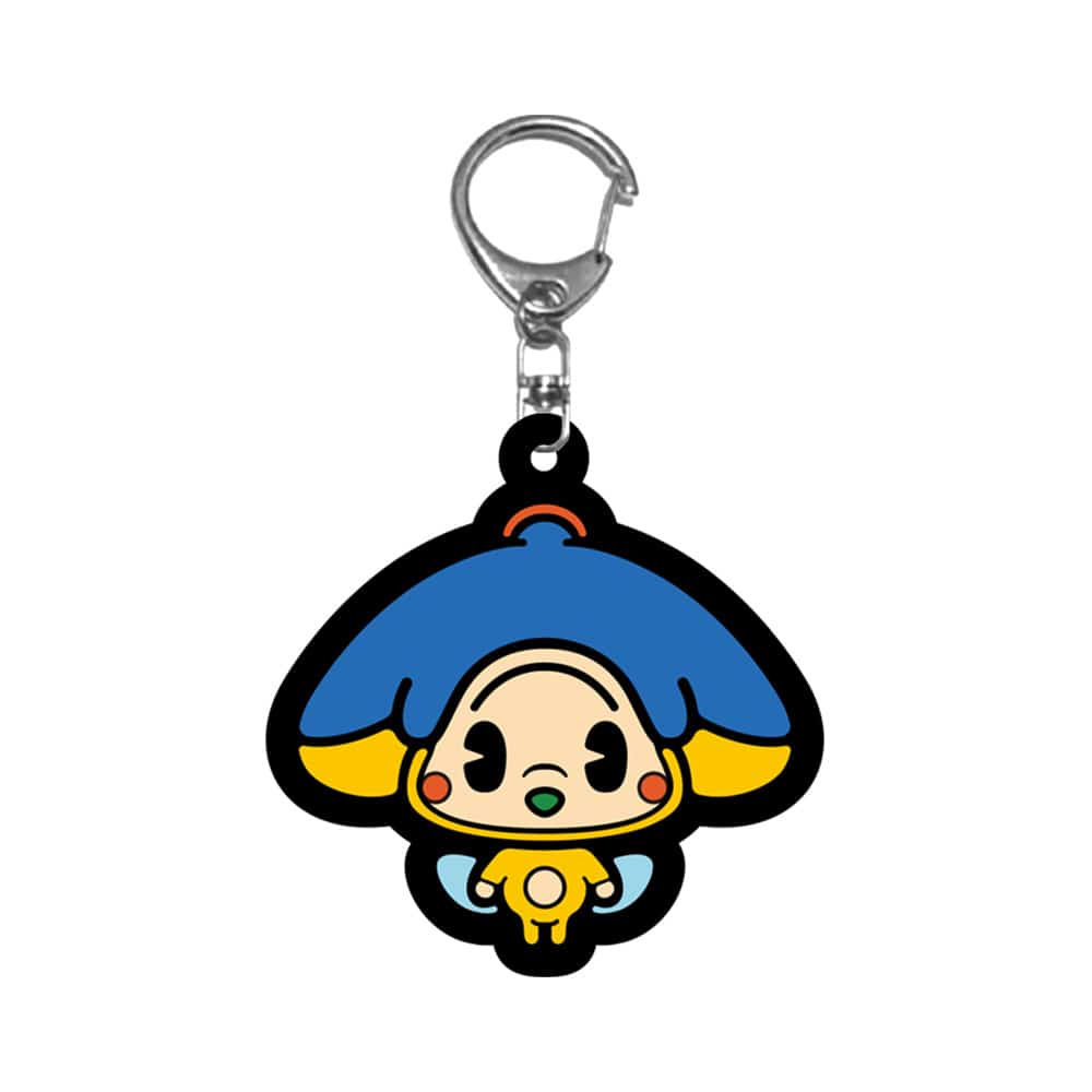 オトッペ　プチウィンディ  ラバーキーホルダー