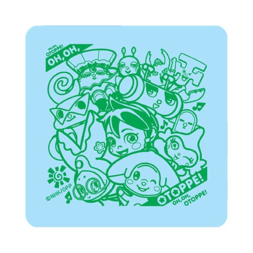 オトッペ　ウキウキハンドタオル(だいしゅうごう)