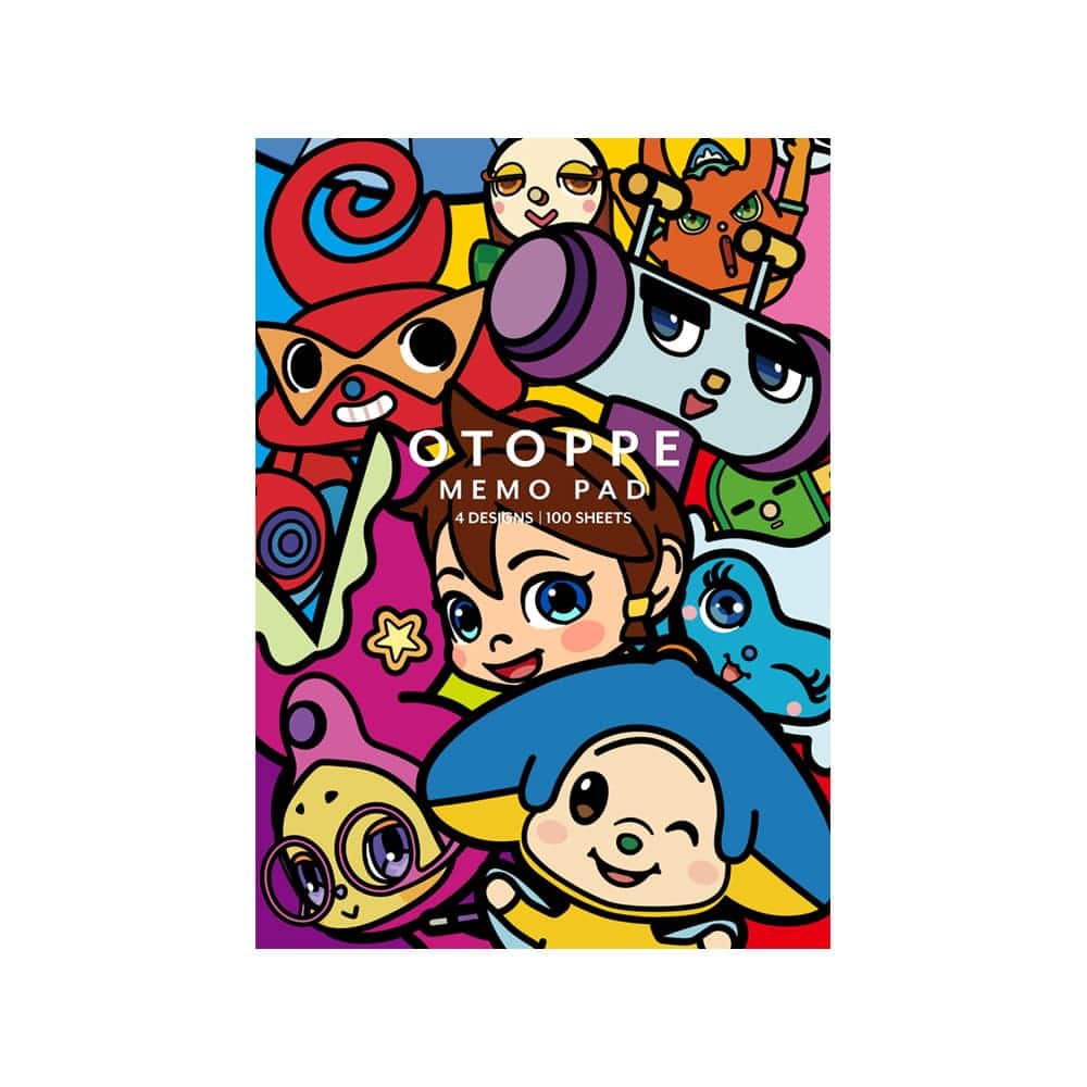 オトッペ　ナイスクールメモパッド(だいしゅうごう)