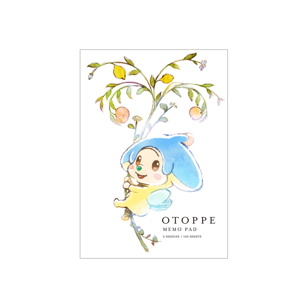 オトッペ　ナイスクールメモパッド(ドローイング)
