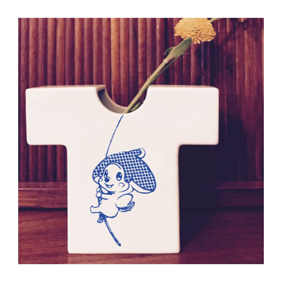 オトッペ　【波佐見焼き】T-VASE（花瓶）