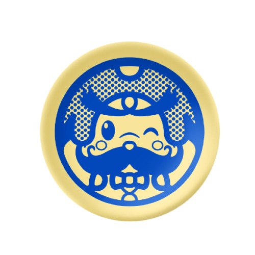 【波佐見焼き】オトッペレコード豆皿 ウィンディパパ