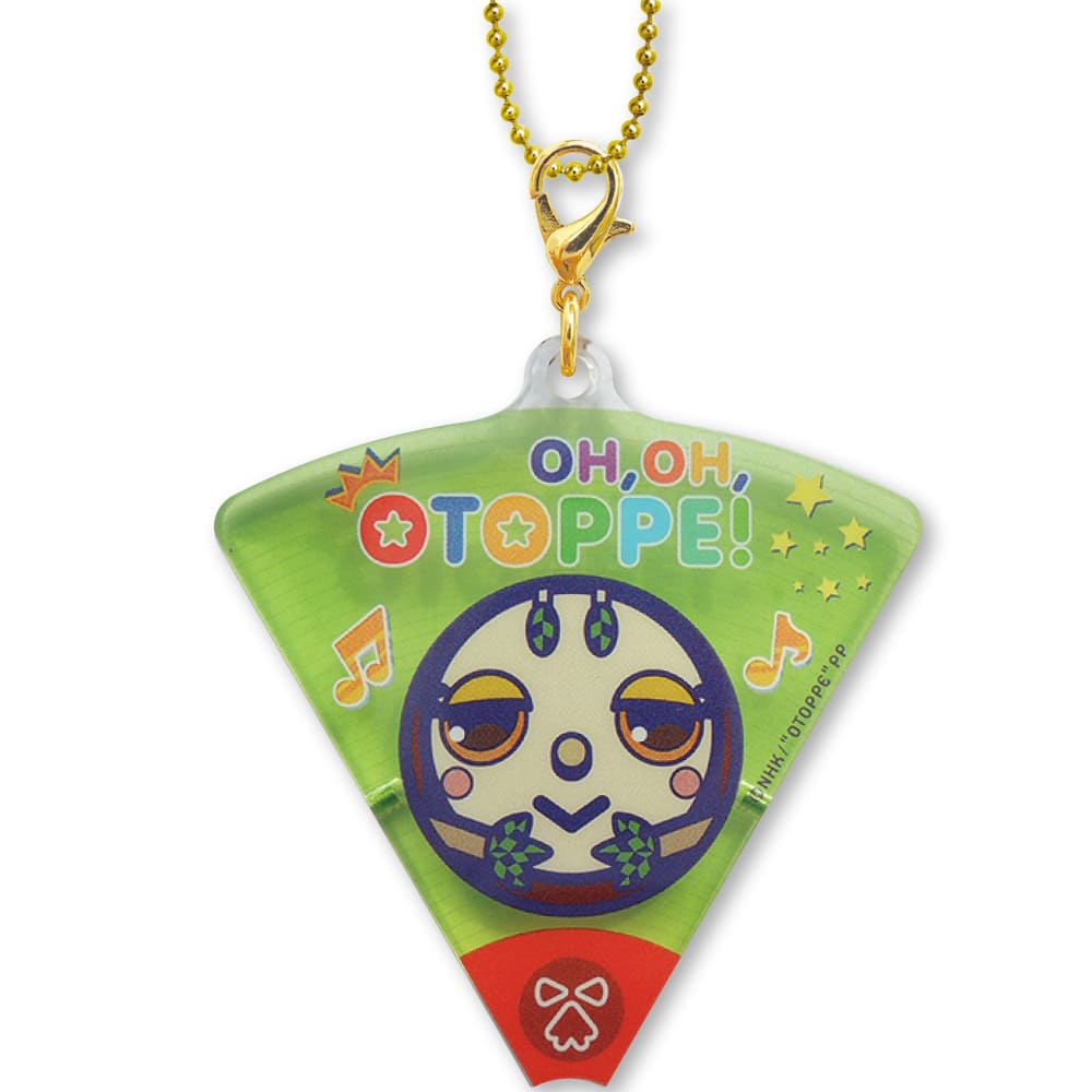 オトッペ　ピタタグ キーチェーン（ウッドウッド）