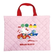 ハローキティ50周年限定　キルティングバッグ（クルマ）