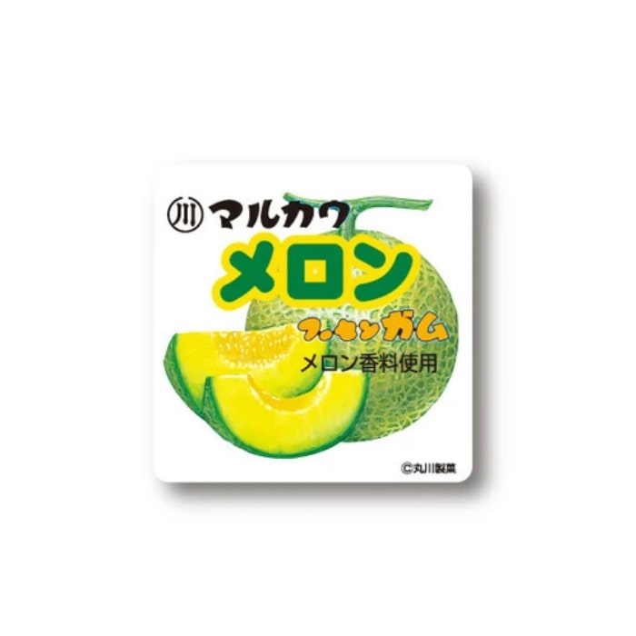 レトロ駄菓子 ステッカー メロンフーセンガム マルカワ ガム