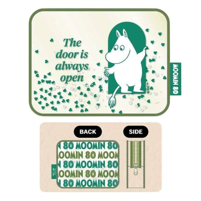 ムーミン／MOOMIN シャカシャカポーチ 80周年アート