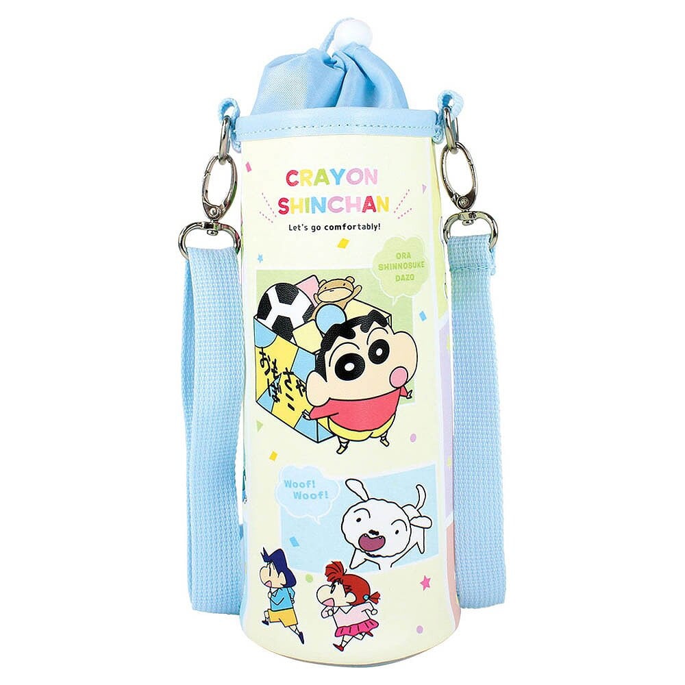 クレヨンしんちゃん　ペットボトルカバー L カラフルコミック