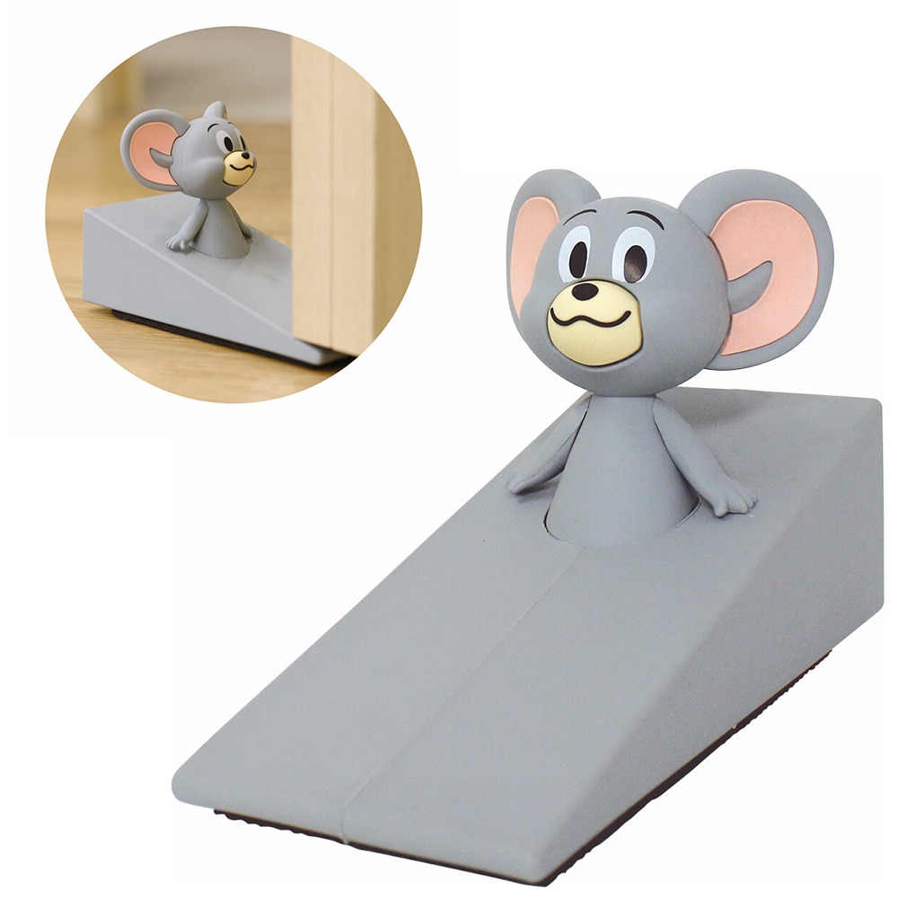 トムとジェリー　差し込み式ドアストッパー ファニーアート／タフィー