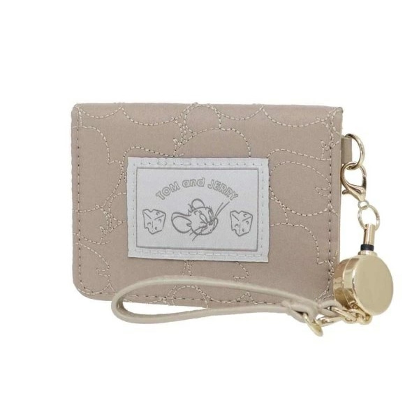 トムとジェリー　キルティングシリーズ オープンパスケース／タフィー