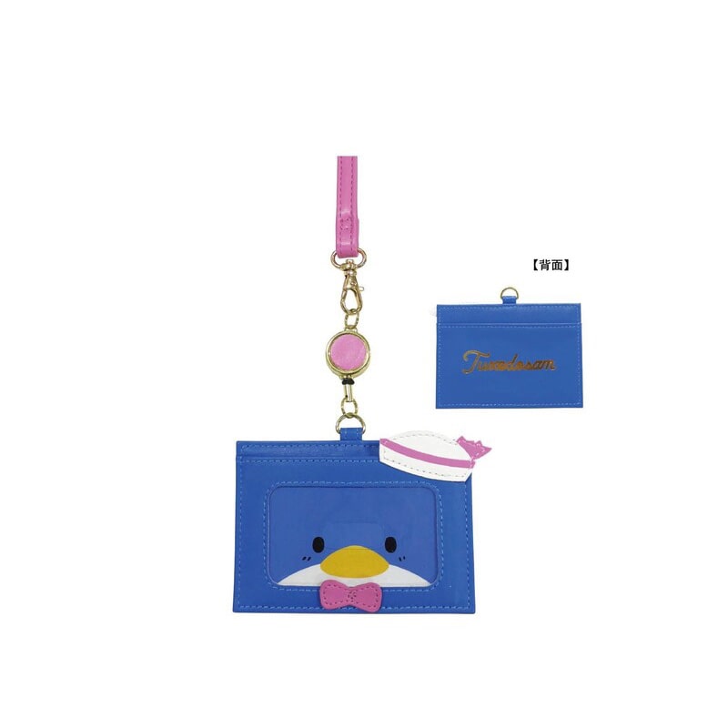 サンリオキャラクターズ のびるカードケース（タキシードサム）