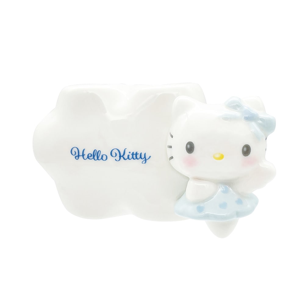 ペア歯ブラシスタンド エンジェルハローキティ ブルー