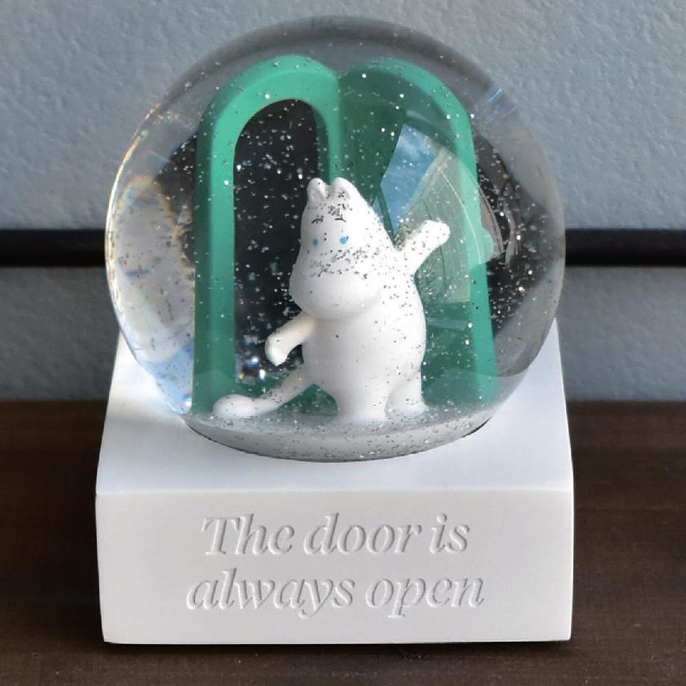 ムーミン／MOOMIN スノードーム 80周年