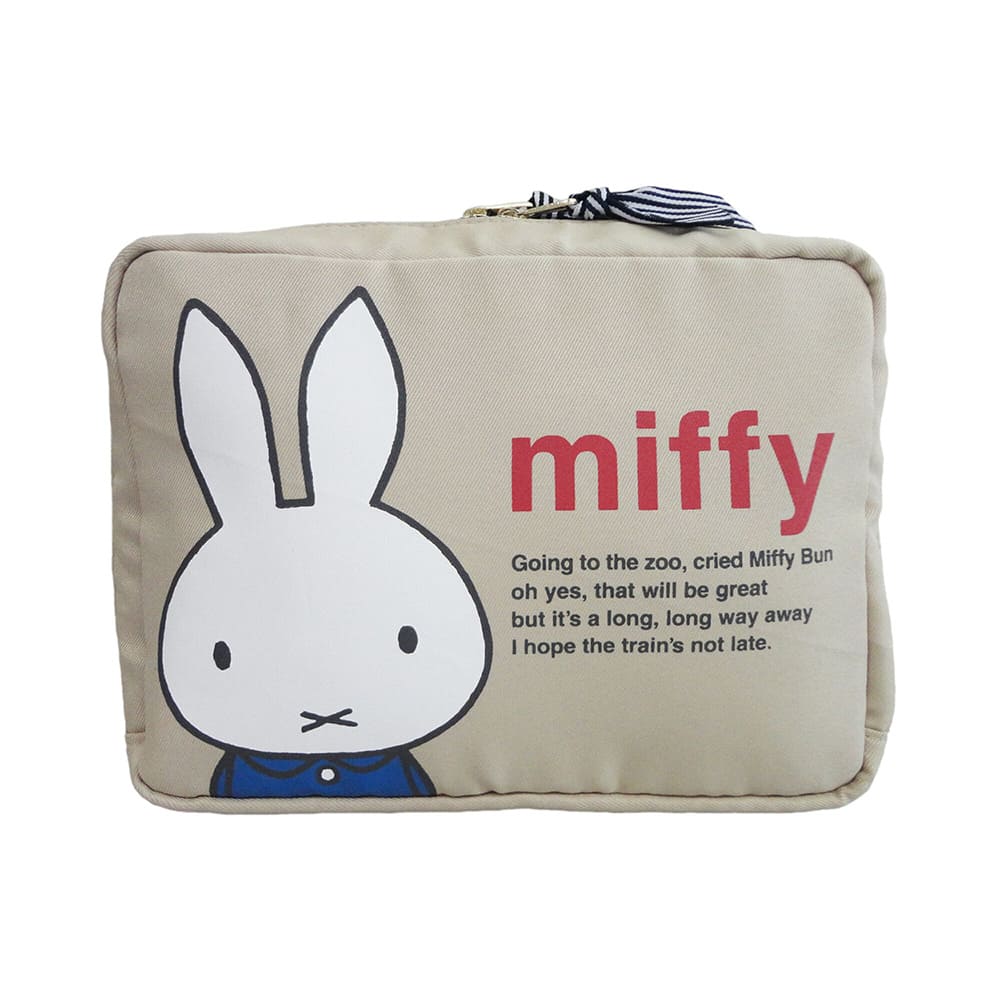 ミッフィー　マルチポーチ（メッセージ）