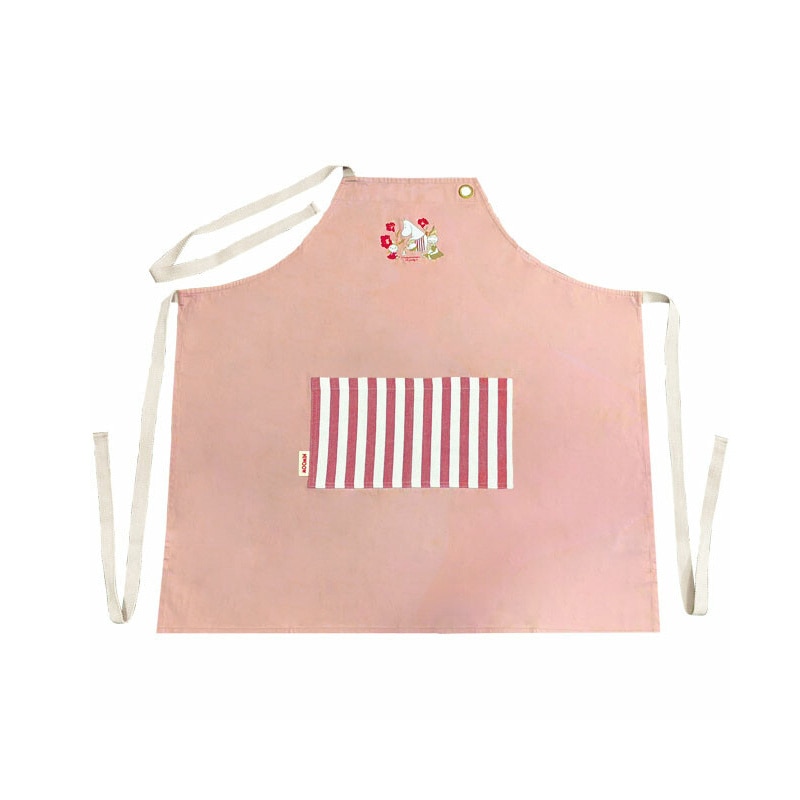 ムーミン　エプロン／mama's Tea party PK